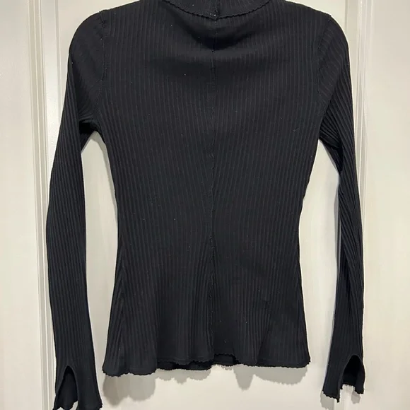 Free People Intimates Keyhole Mockneck long sleeve - Picture 6 of 6
